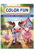 Zwierz�ta na farmie. Kolorowanka. Malbuch. Colouring book