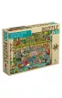 Puzzle 200 el. Detektyw Pierre w labiryncie Nasza Ksi�garnia