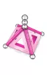 Geomag Panels Pink. Klocki magnetyczne. 22 element�w