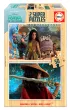 Puzzle drewniane 2 x 50 el. Raya i ostatni smok Educa