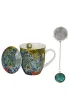 Duo Sp. z o.o. Kubek z zaparzaczem i zawieszka IRISES Van Gogh 400 ml