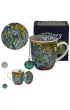 Duo Sp. z o.o. Kubek z zaparzaczem i zawieszka IRISES Van Gogh 400 ml