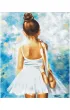Twoje Hobby Malowanie po numerach - Ma�a baletnica 40x50cm