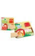 Fisher-Price. Drewniana tablica A Kuku Mattel