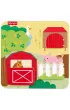 Fisher-Price. Drewniana tablica A Kuku Mattel