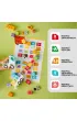 LEGO DUPLO Town Ci�ar�wka z alfabetem 10421