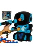 Gra zr�czno�ciowa robot strzelanie do celu gra + 2x pistolet + kulki