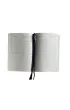 Drops Office Collection Planner 2026 A5 dzienno-tygodniowy Modena Premium na gumk� czarno-bia�y