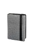 Drops Office Collection Planner 2026 A5 dzienno-tygodniowy Modena Premium na gumk� czarno-bia�y