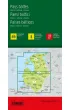 Mapa Kraje Ba�tyckie 1:400 000