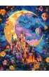 Ideyka Malowanie po numerach - Ksi�ycowa fantazja 30x40cm