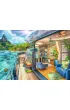 Puzzle 1000 el. Rejs w tropiki Ravensburger