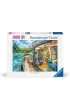 Puzzle 1000 el. Rejs w tropiki Ravensburger