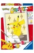 Malowanie po numerach CreArt - Pokemon Ravensburger