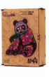 Puzzle drewniane eko 124 el. Kung Fu Panda A3 Maksik