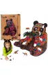 Puzzle drewniane eko 124 el. Kung Fu Panda A3 Maksik