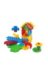 Klocki konstrukcyjne dla najm�odszych Klocki konstrukcyjne Waffle 31 element�w Ma�y Domek MARIOINEX 900987