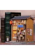 Puzzle Miniaturowy domek Book Nook Bar w Tokio Habarri
