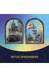 Puzzle 197 3D Harry Potter Zamek Hogwart 306-540302 Cubic Fun