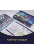Puzzle 197 3D Harry Potter Zamek Hogwart 306-540302 Cubic Fun