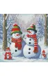 Ideyka Diamentowa mozaika - Magiczne ba�wany 40x40cm