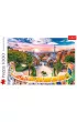 Puzzle 1000 el. Zach�d s�o�ca nad Barcelon�. Hiszpania Trefl
