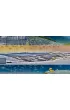 Karkonosze mapa panoramiczna laminowana mapa turystyczna 1:33 000