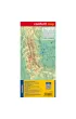 Karkonosze mapa panoramiczna laminowana mapa turystyczna 1:33 000
