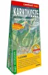 Karkonosze mapa panoramiczna laminowana mapa turystyczna 1:33 000