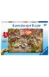 Puzzle 60 el. Dinozaury Ravensburger