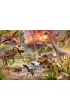 Puzzle 60 el. Dinozaury Ravensburger