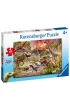 Puzzle 60 el. Dinozaury Ravensburger