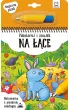 Pokoloruj i znajd� na ��ce. Malowanka z pisakiem wodnym