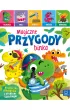 Magiczne przygody Dinka. Ksi��eczka d�wi�kowa z efektem �wietlnym