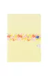 Zeszyt Oxford Flowers A4 mix kratka 60 kartek