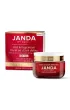 Janda Zestaw prezentowy Nici kolagenowe 60+: krem na dzie� dobry, krem na dobranoc, krem pod oczy 2 x 50 ml + 15 ml