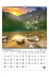 Kalendarz 2026 �cienny A2 jednostronny tatry V.4