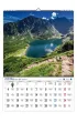Kalendarz 2026 �cienny A2 jednostronny tatry V.4