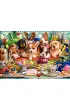 Puzzle 1000 el. Puppies Dessert Castorland