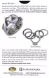 �amig��wka Cast Ring II. Poziom 5/6 Hanayama