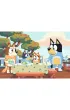 Puzzle 60 el. Super Shape XXL. Bluey i przyjaciele Trefl