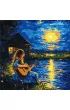 Ideyka Malowanie po numerach - D�wi�ki w ciemno�ci 40x40cm