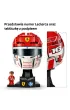 LEGO Editions Kask Charles Leclerc Scuderia Ferrari HP 43014
