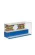 Gablotka LEGO z platform� Niebieska