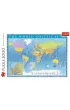 Puzzle 2000 el. Polityczna mapa wiata Trefl