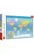 Puzzle 2000 el. Polityczna mapa wiata Trefl