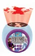 Budzik cyfrowy Frozen z projektorem i timerem RL977FZ