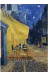 Puzzle 1000 el. Taras kawiarni w nocy Trefl