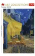 Puzzle 1000 el. Taras kawiarni w nocy Trefl
