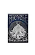 Bicycle Dragon, karty do gry, niebieskie